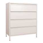 Popstrukt Bon-bon Chest Of Drawers Soft White