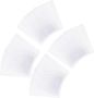 20PIECES Credit Card Magnifying Lens Sheets Fresnel Magnifier For Reading