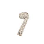 Hessian Ribbon With Lace 2M