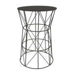 Diamond Side Table - Saddlewood Ferro