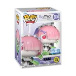 Funko Pop Plus: Re:zero – RAM Glows In The Dark Special Edition