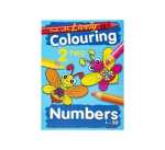 Book Activity Alphabet Numbers 1-20