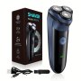 Electric Shaver USB Rechargeable Floating Shaver Cordless Shaving Razor Father's Day Gift