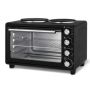 MINI Electric Black-silver MINI Oven