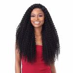 Freetress Synthetic Braid - 3X Pearl Curl 18 2 Dark Brown