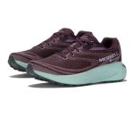 Merrell Women's Morphlite Gtxtrail Running Shoe Plum 10.5