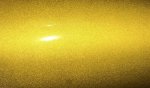 Reflective Vinyl Roll – Yellow