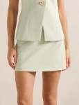Veda MINI Skirt - 16 Peppermint Suit