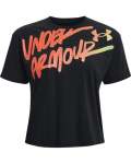 Women's Ua Chroma Graphic T-Shirt - Black XL