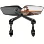 1 Pair Bike Rearview Mirror Safe Cycling Bicycle Side Mirror Accessories