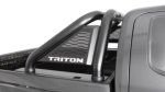 Mitsubishi Triton Sport Bar Black For