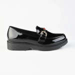 Madison Paxton Loafer - Black - 8