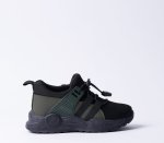 Atheleisure Sneaker - 4 Kids Black