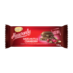 Hazelnut & Cranberry Chocolate Slab 150G