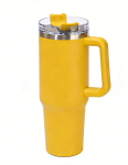 Yellow 1.8 L Leak Proof Travel Tumbler
