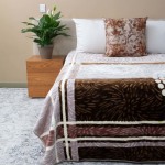 Casa Blanket Mink 1PLY - Natural