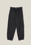 Cotton On Brittany Parachute Pant - Black