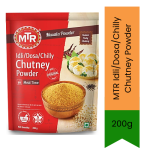 Idli Dosa Chutney Powder Milagai Podi 200G - Traditional South Indian Spice Mix For Idli Dosa & Snacks Adds Authentic Taste &