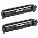 Hp 17A / CF217A Black Toner Cartridge - Compatible