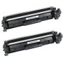 Hp 17A / CF217A Black Toner Cartridge - Compatible