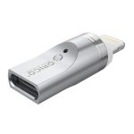 Orico Micro USB To Lightning Adapter - Silver