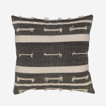 Scatter Cushion - Black Boho - Cover Only