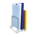 Cutting Board Stand Chrome Lcbs