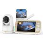 5-INCH HD Smart Dual-mode Baby Monitor With Remote Ptz Camera & App