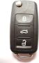 Volkswagen Golf 2002-2005 3 Button Car Remote And Chip