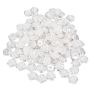 Artificial Flowers 200PCS Resin Rose Flatback For Diy Craft Decoration
