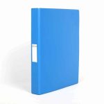 Bantex Pvc Ringbinder A4 2 O-ring Label Holder. 25MM.