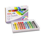 Pentel Oil Pastels 12'S