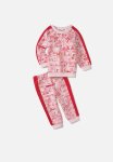 Puma X Peanuts T7 Aop Crew Jogger Tr - Pink & Red