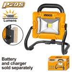 Ingco Lamp Lumens Work 20V Ps+ 1800