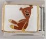 Mr Bean Teddy 9MM Charm