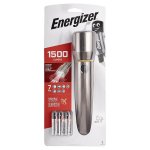 Energizer LED Vision Ultra HD Torch With Digital Focus 1500LM E300690600