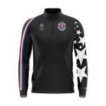Sporting Superheros Mens Warm Up Top - Extra Small