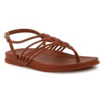 Detalhes Slingback Sandal - Brown - 8