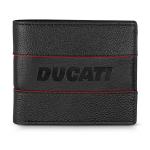 Ducati Formal Black Leather Wallet