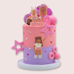 Roblox Glam & Game Cake