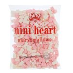 King Candy MINI Heart Marshmallows