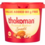 Smooth Peanut Butter 400G