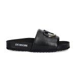 Heart Logo Slides -black