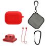 5-IN-1 Protective Cover Accessories Kit Compatible With Airpods Pro - Red