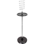 Dryer Holder With Tray Standing Clear Acrylic