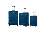 Platinum Tosca Luggage Case Military Blue