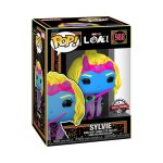 Funko Pop : Marvel Loki-sylvie Special Edition Blacklight