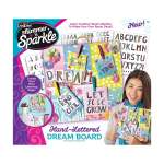 Shimmer And Sparkle Hand Lettered Dream Board