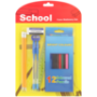 School Stationery Set 8 Piece