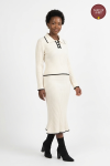 Knitted Pullover - Xlx Cream